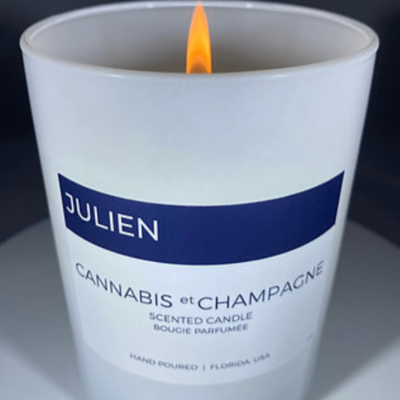 Cannabis Et Champagne - Scented Candle