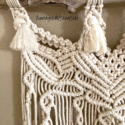 Boho Macrame Wall Hanging