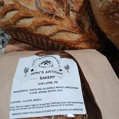 Sourdough Bread Loaves