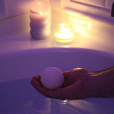 Fizzy Bath Bombs