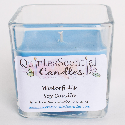 Waterfalls 9 Oz Signature Candle