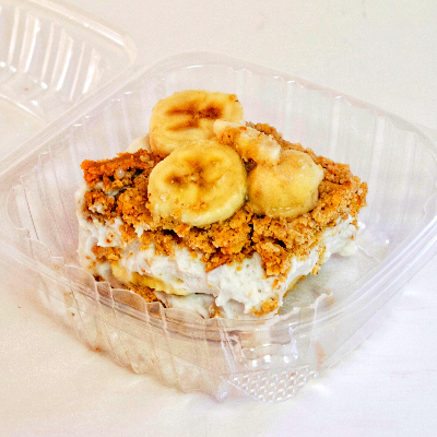 Banana Cobbler (Gluten Free + Dairy Free)