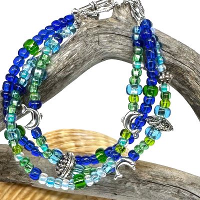 Sealife Triple Strand Bracelet