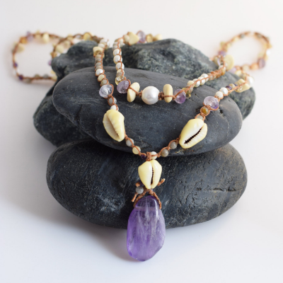 Shell, Pearl, Seed And Stone - Artisan Jewelry By Laura Gasparrini