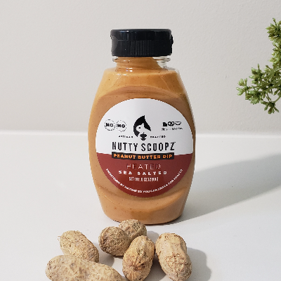 Squeezable Heated Peanut Butter Dip 8 Oz.