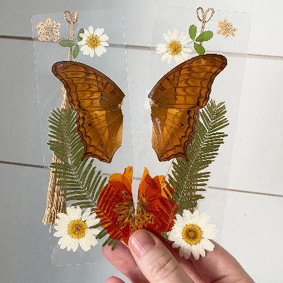 Butterfly Wing Bookmarks