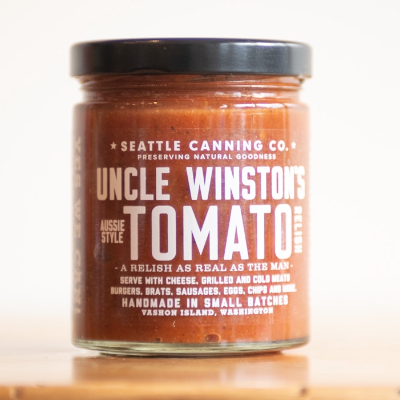 Uncle Winston’S Tomato Relish