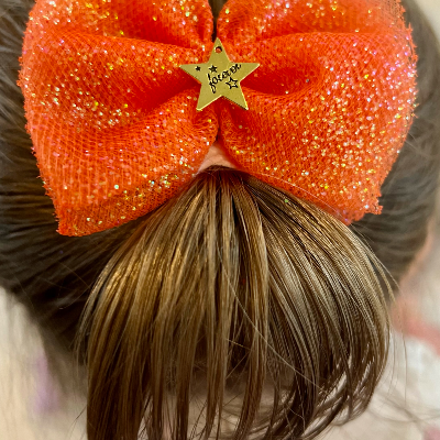 Tulle Hair Bow And Accessories