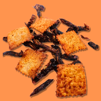 Sun-Kissed Sourdough Cracker