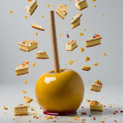 Flavored Candy Apple