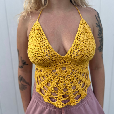 Handmade Crochet Tops