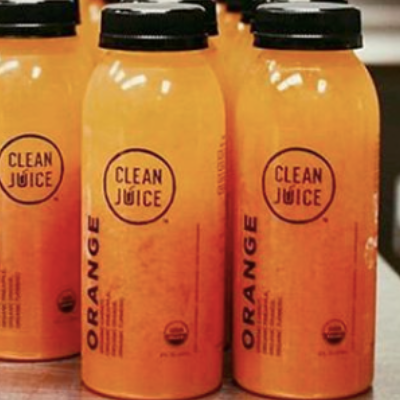 Cold-Pressed Organic Juice