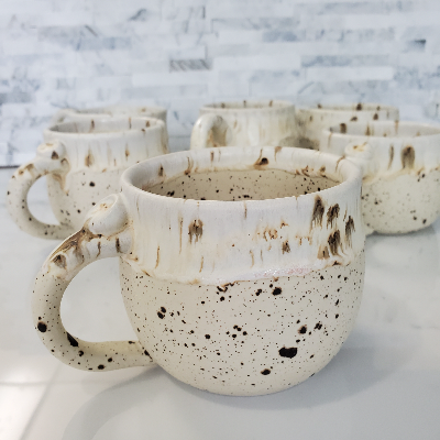 Hand Thrown Mugs