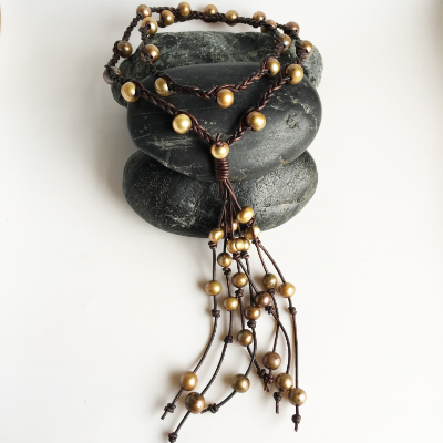 Shell, Pearl, Seed And Stone - Artisan Jewelry By Laura Gasparrini