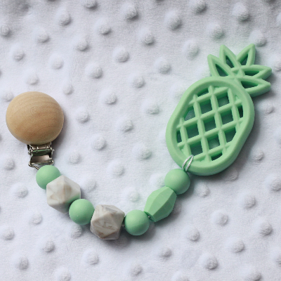 Pineapple Silicone Teether