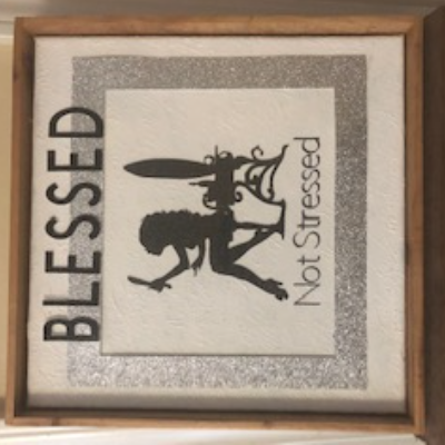 Framed Motivational Wall Art