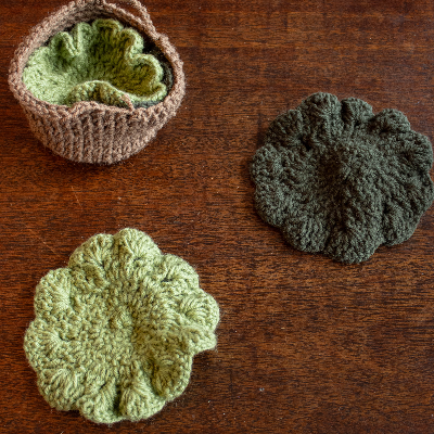 Set Of Four Coasters