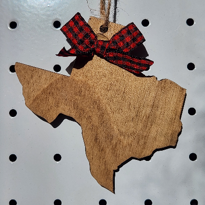 State Of Texas Ornaments