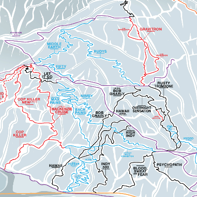 Bike Trail Maps