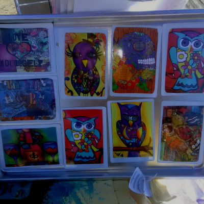 Original Art, Prints, Post Cards, Magnets,