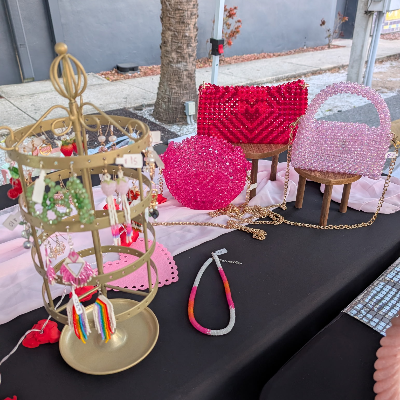 Photos Of My Booth Set Up At A Market