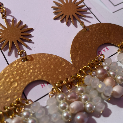 Beaded Earrings // Various Styles