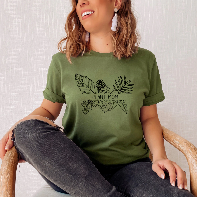 Plant Mom T-Shirt