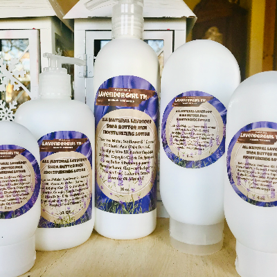 All Natural Shea Butter Lavender Lotion