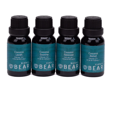 Coastal Release Diffuser Oil | Wild Botanicals + Bitter Orange + Clary Sage