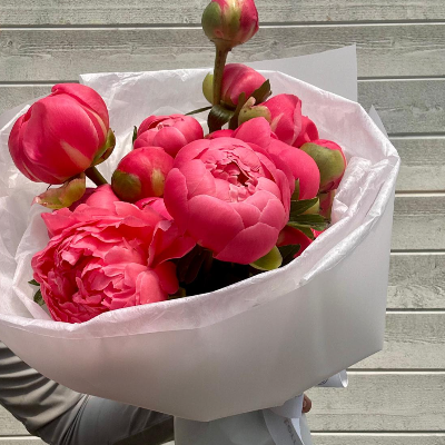 Peony Bouquets (Pre-Order Only)