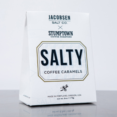 Salty Coffee Caramels