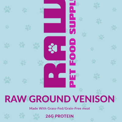 Raw Grass-Fed Ground Meat Dog Treats