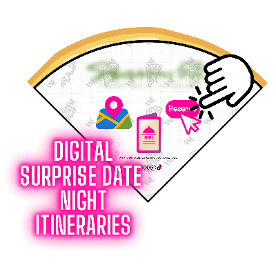 Suprise Date Night Pizza Itinerary