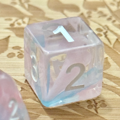 Resin Dnd Dices