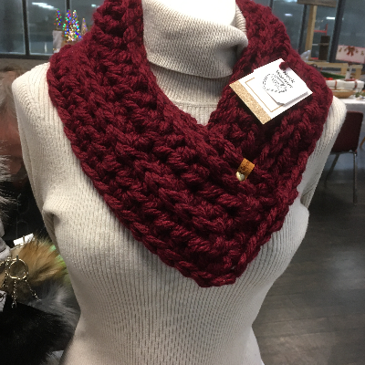 Knit & Crochet Wearables, Home Goods, & Plushies