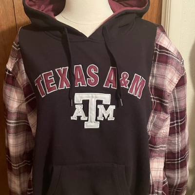 Cozy Up Flannel Sweatshirts