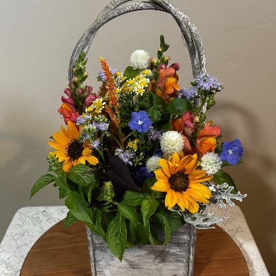 Farm Grown Seasonal Flowers