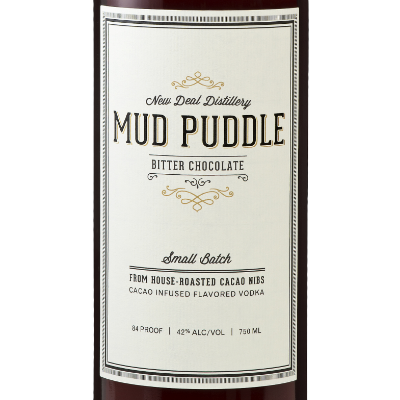 Mud Puddle Bitter Chocolate Vodka