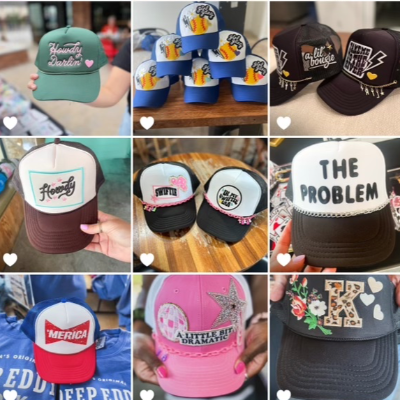 Examples Of Trucker Hats