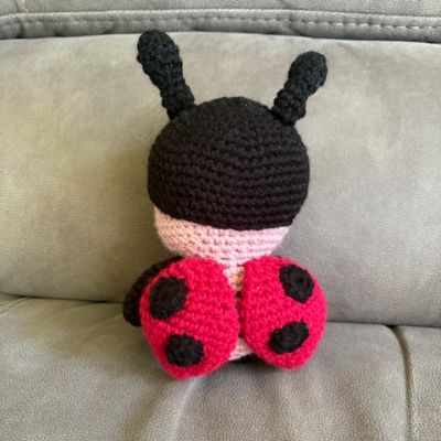 Ladybug Stuffy