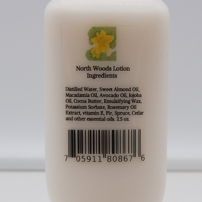 Unscented Lotion Small