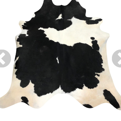 Personized Cowhide Rugs