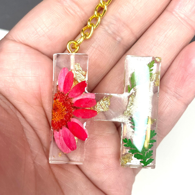 Handmade Resin Keychain