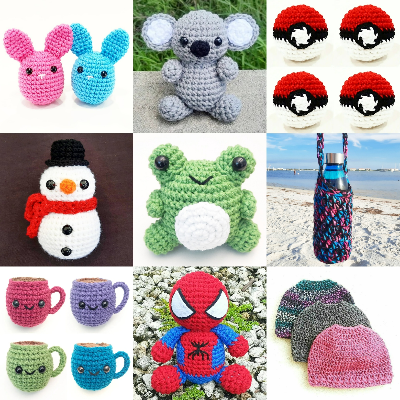 Handmade Crocheted Plush Toys