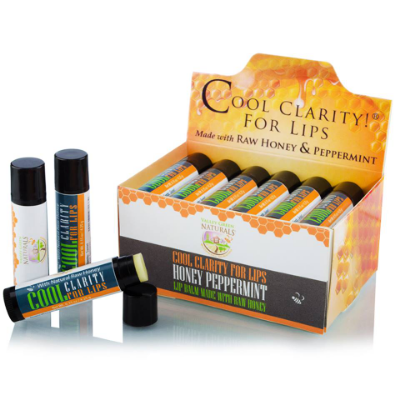 Cool Clarity Peppermint Honey Lip Balms