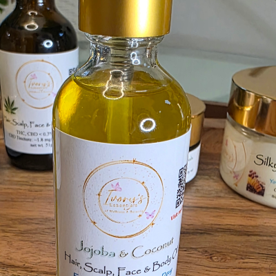 Hand Crafted Skin Care Line Of Oils, Body Balms & Deodorant