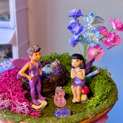 Woodland Wanderer Saucer Kit