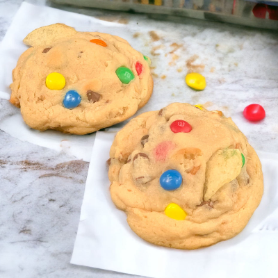 Jumbo Stuffed 1/2 Lb Cookies