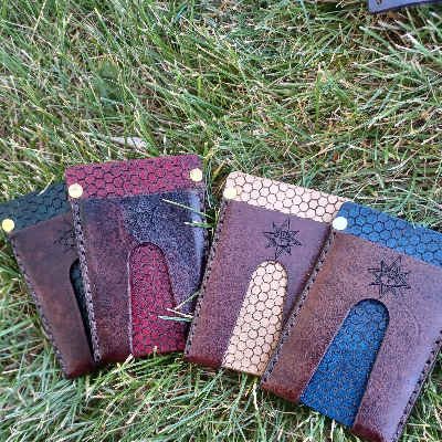 Leather Cardholders