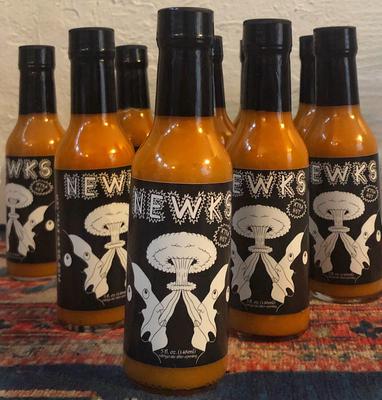 Newks Hot Pepper Sauce